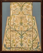 SILK EMBROIDERED ECCLESIASTICA