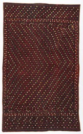 SILK EMBROIDERED GOBHI BAGH HE