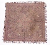 SILK EMBROIDERED HANGING, INDI