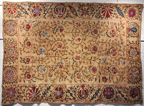 SILK EMBROIDERED PERSIAN