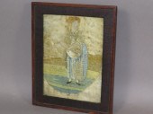 SILK EMBROIDERED PICTURE OF RU