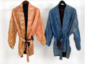 SILK EMBROIDERED REVERSIBLE KI