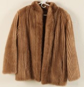 SILK LINED MINK JACKET BY "GIO