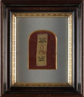 SILK MEMORIAL LAPEL RIBBON 19T