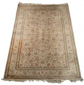 SILK NAIN RUG (3'2" X 5') Silk