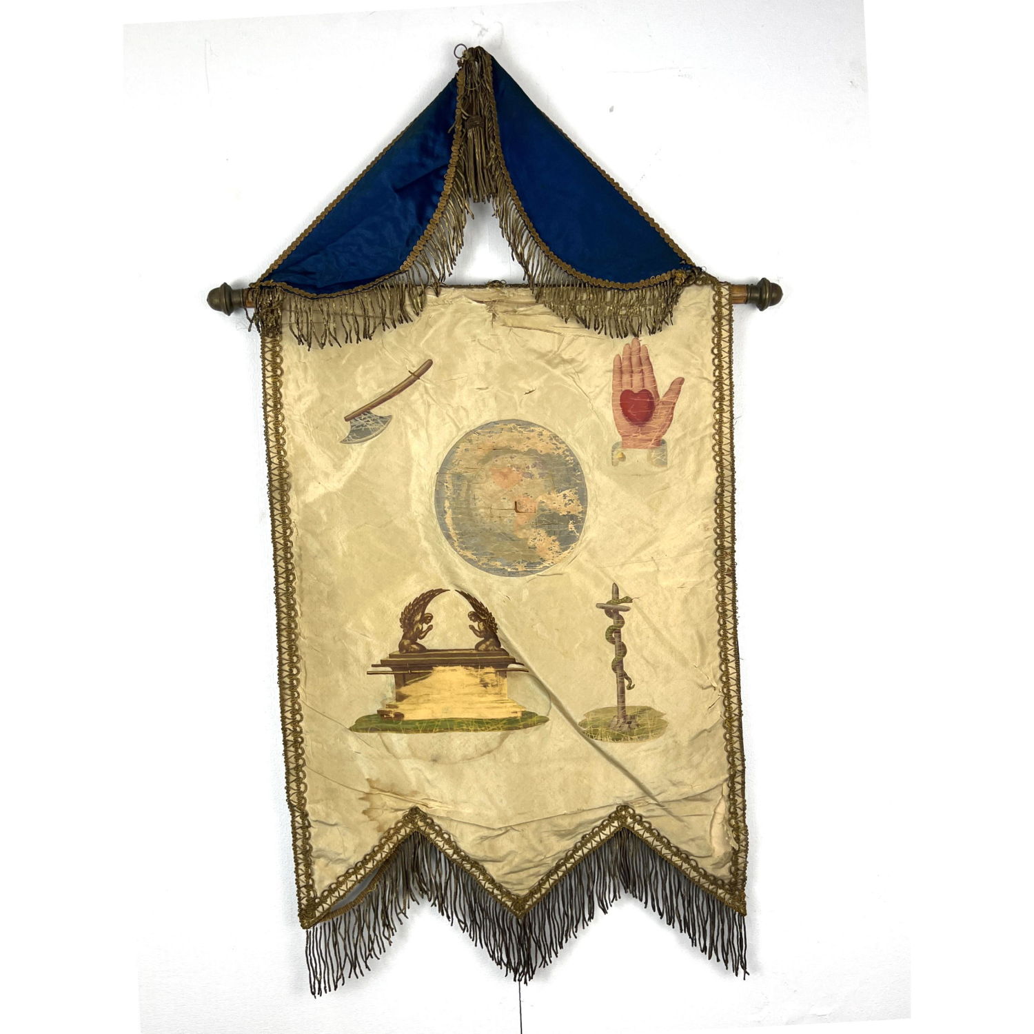 Silk Odd Fellows Eden lodge