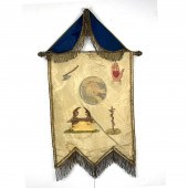 Silk Odd Fellows Eden lodge ba