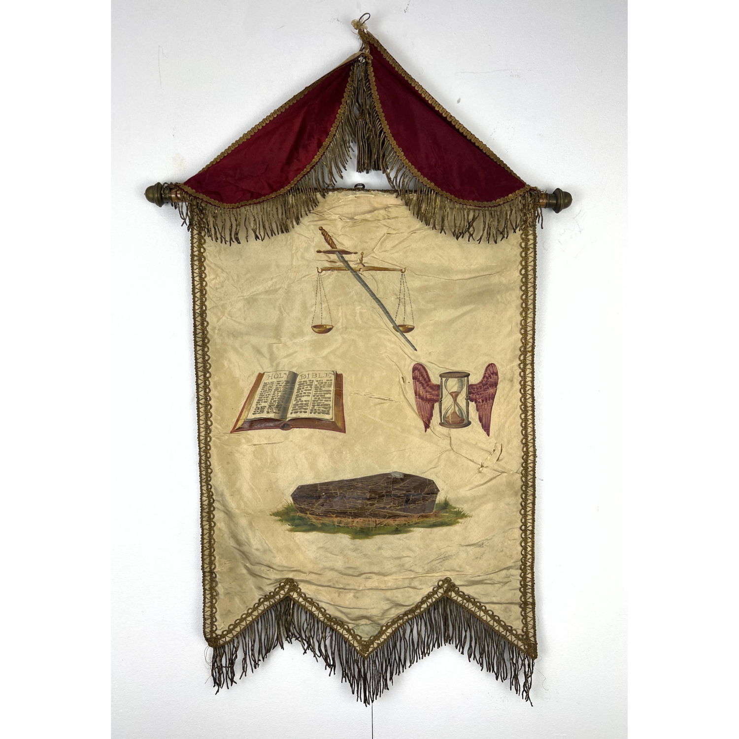 Silk Odd Fellows Eden lodge