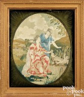 SILK ON CHENILLE PICTORIAL NEE