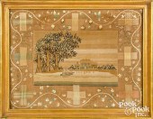 SILK ON LINEN PICTORIAL NEEDLE