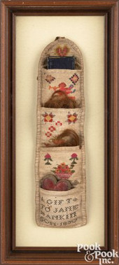 SILK ON LINEN ROLL UP SEWING P