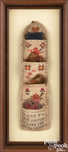 SILK ON LINEN ROLL UP SEWING