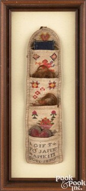 SILK ON LINEN ROLL UP SEWING P