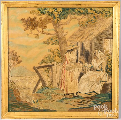 SILK ON SILK PICTORIAL