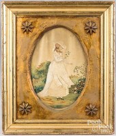SILK ON SILK PICTORIAL NEEDLEW