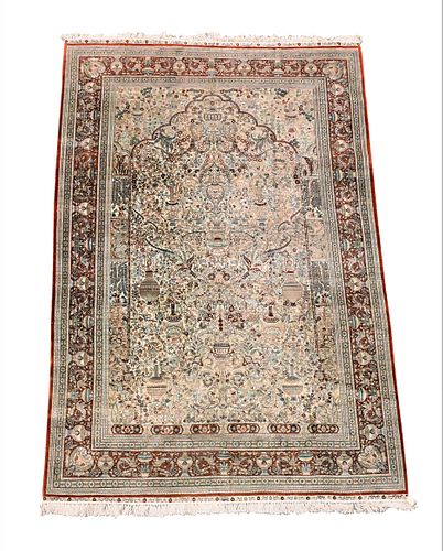 SILK ORIENTAL CARPETSilk Oriental