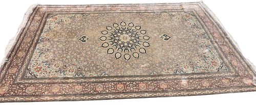 SILK ORIENTAL RUGSilk Oriental Rug.