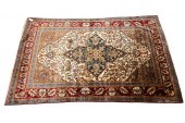 SILK ORIENTAL THROW RUGSilk Or