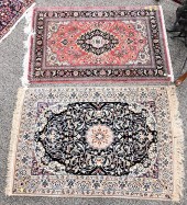 SILK ORIENTAL THROW RUGSilk Or