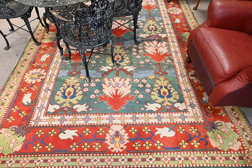 SILK ORIENTAL THROW RUGSilk