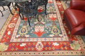 SILK ORIENTAL THROW RUGSilk Or