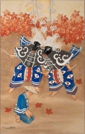 SILK PAINTING, CHIURA OBATA Ch