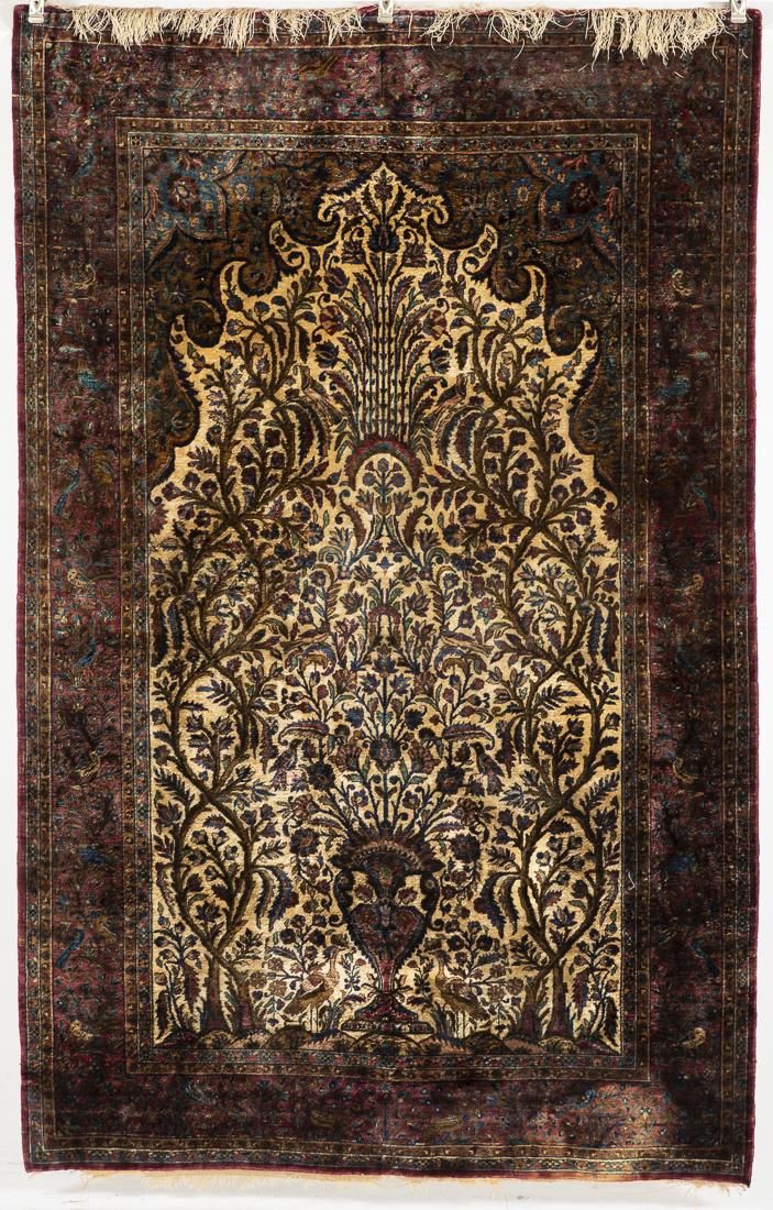 SILK PERSIAN CARPETProperty from