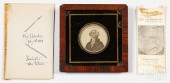 SILK POLITICAL RIBBON WHIG CEL