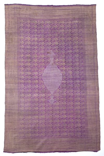 Silk Prayer Panelearly 19th century