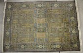 SILK RUG, MADE IN KASHMIR, 42