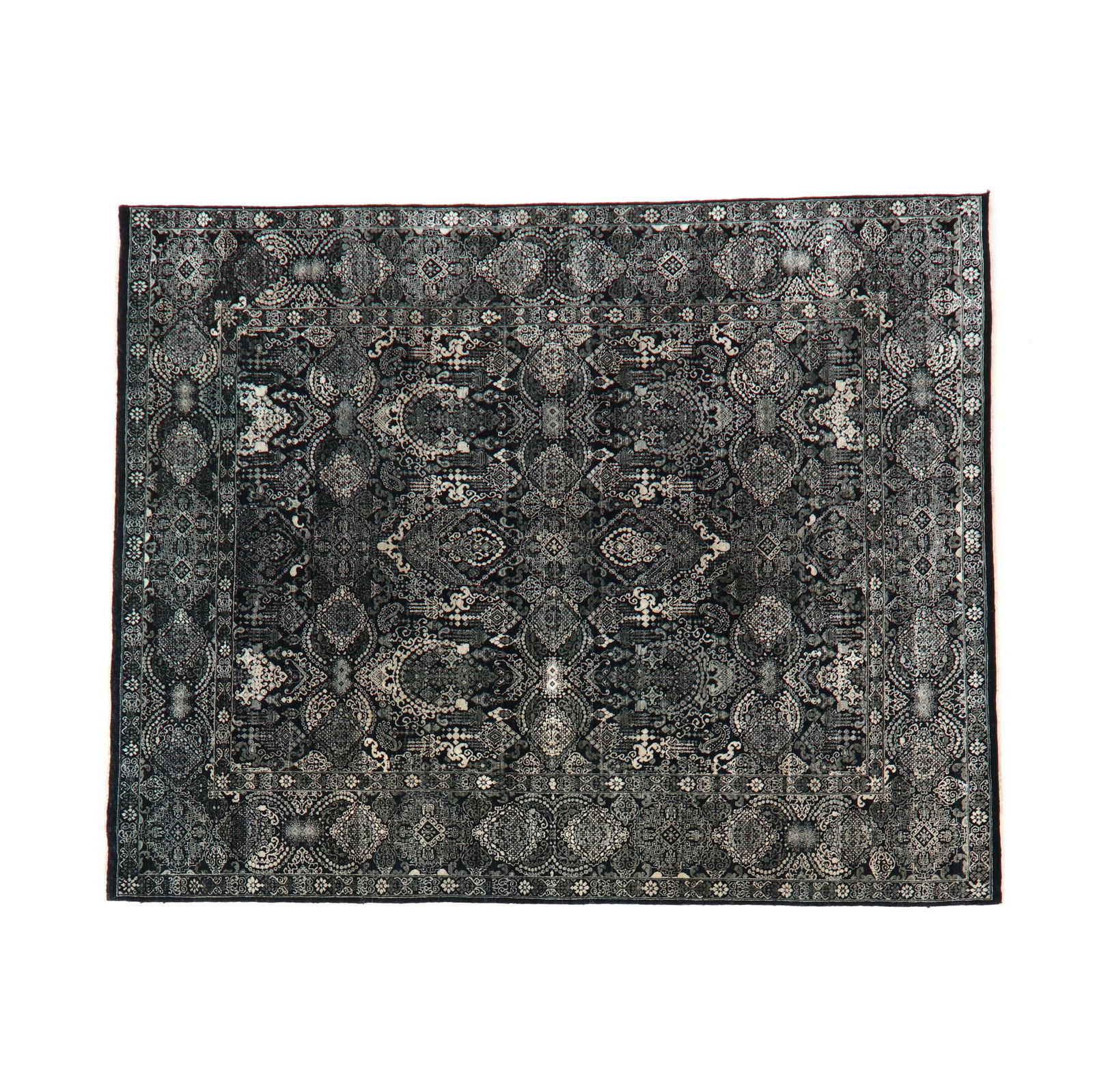 SILK RUGSilk Rugsilk, the black