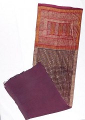 SILK SARI, INDIA, LATE 19TH C.