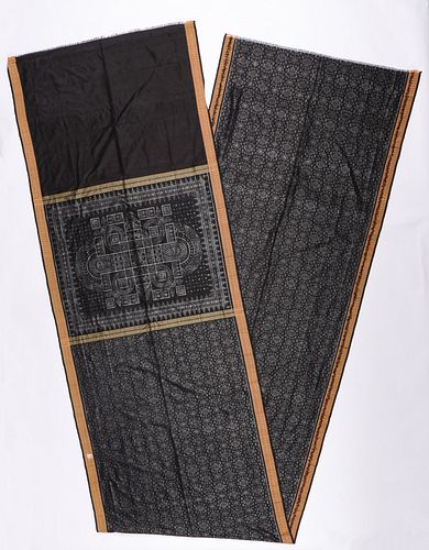 SILK SARI, INDIA, LATE 20TH