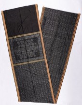 SILK SARI, INDIA, LATE 20TH C.