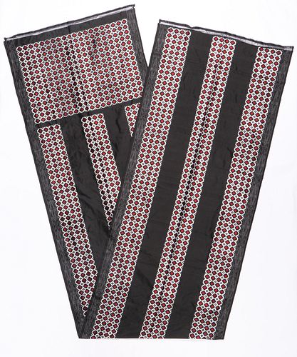 SILK SARI, INDIA, LATE 20TH