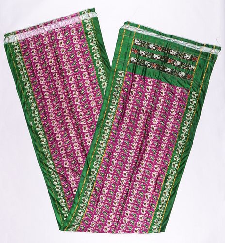 SILK SARI, INDIA, LATE 20TH