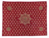 SILK SATIN HANGING, INDIA, MID