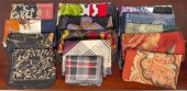 Silk scarves including Liberty