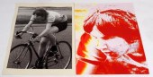 Silk screen prints of Mick Jag