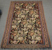 SILK SENNEH, HAFT RANG, 5 FT X
