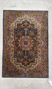 SILK SINO-PERSIAN AREA RUGS, F