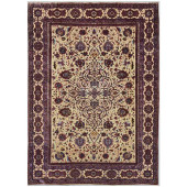 SILK SOUF KASHAN CARPET<br>App