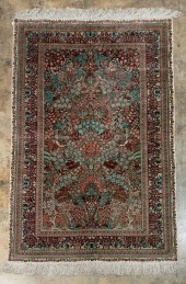 SILK TABRIZ, TREE OF LIFE - 4'
