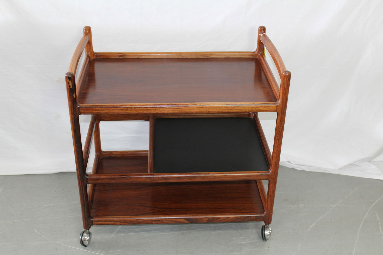 SILKEBORG DANISH BAR CART