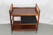 SILKEBORG DANISH BAR CART DESI