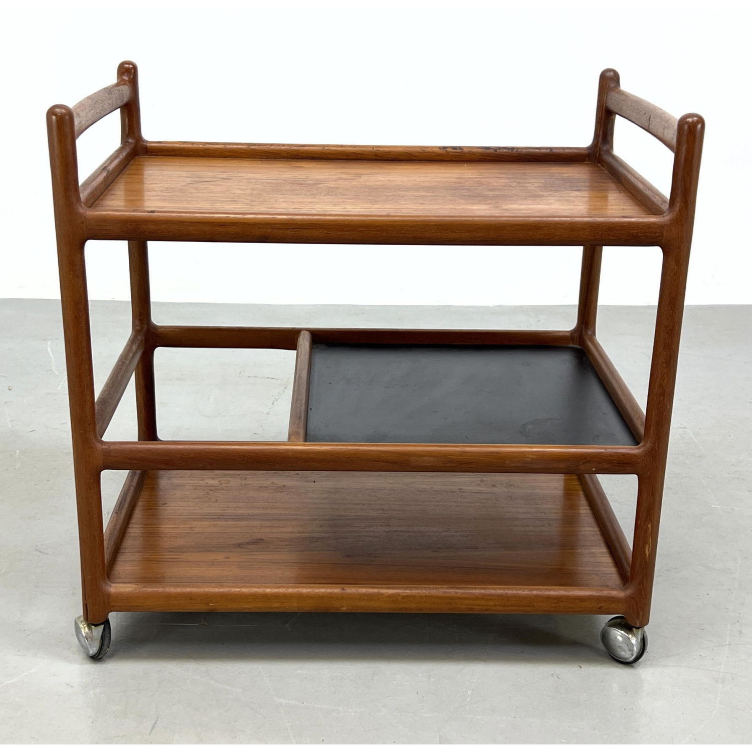 SILKEBORG Danish Modern Teak Bar