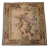 SILKSCREEN WALL TAPESTRY CAVAL