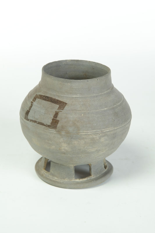 SILLA POTTERY VASE.  Korea  6th