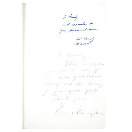 [SILLS, BEVERLY] Public Papers of