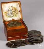 SILOANIGRA POLYPHONE DISC MUSI